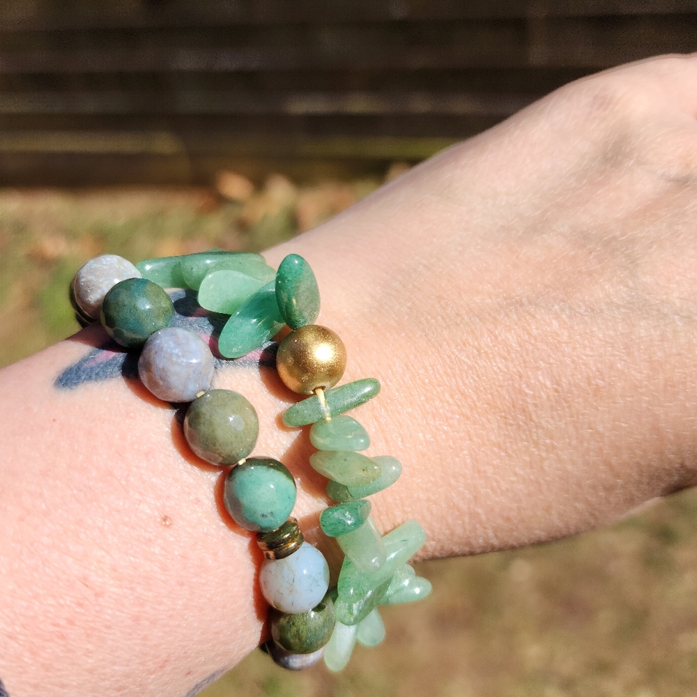 Beaded bracelets - Picture 5 of 6